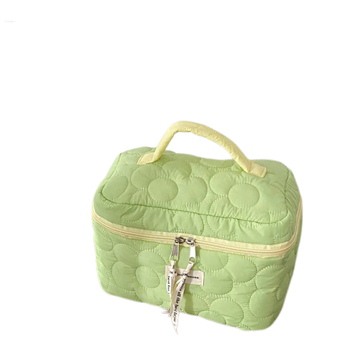 Trousse de toilette grand format matelassée - Image 2