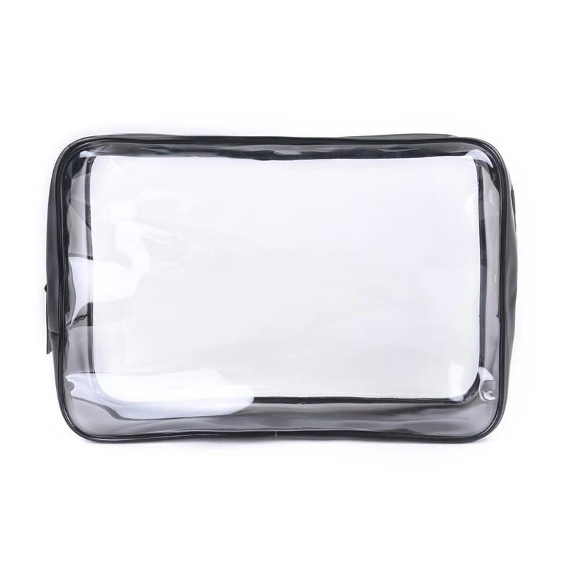 Trousse de toilette transparente grande capacité