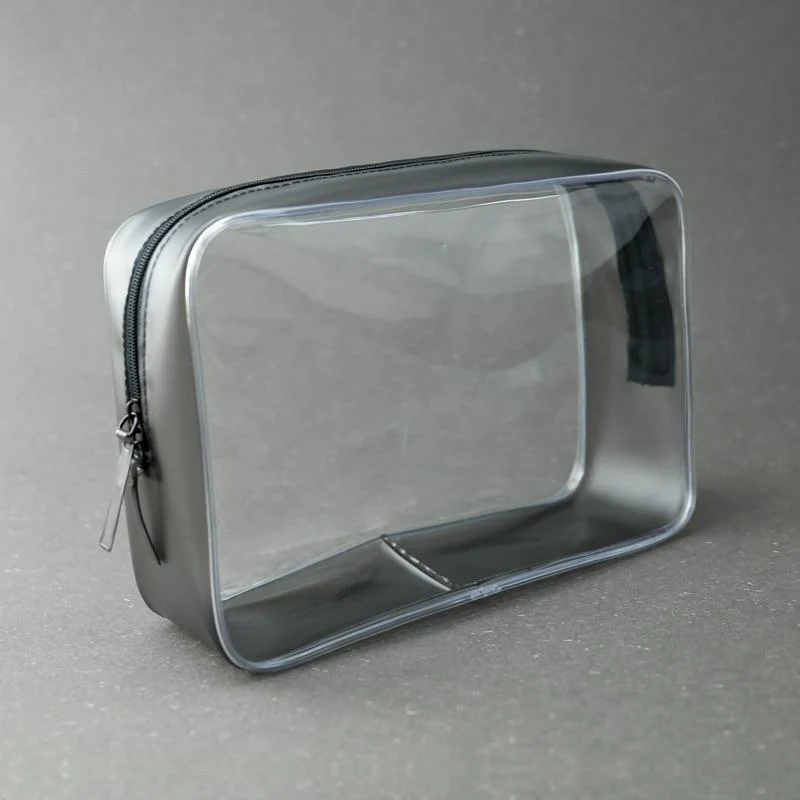 Trousse de toilette transparente grande capacité - Image 3