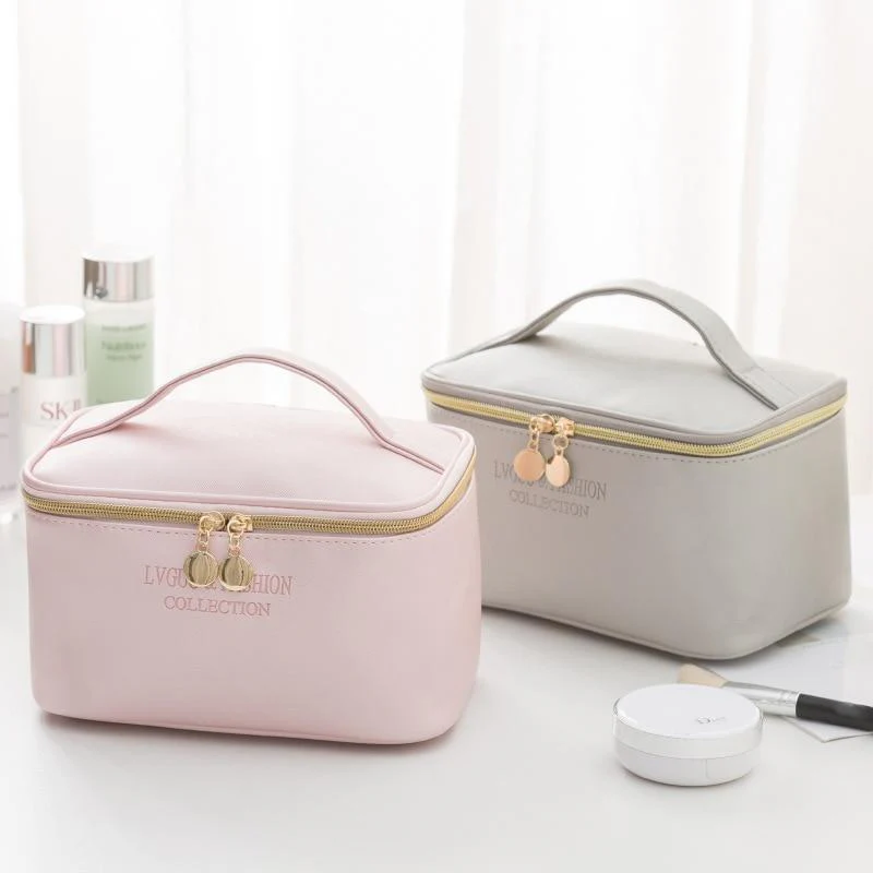 Trousse de toilette femme grosse capacité - Image 3