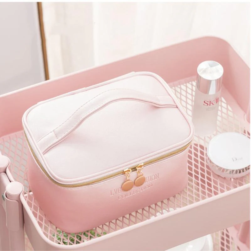 Trousse de toilette femme grosse capacité - Image 5