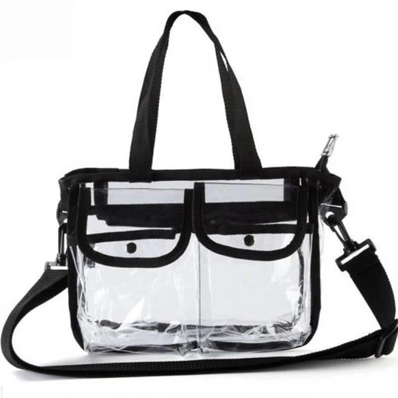 Trousse de toilette transparente spacieuse - Image 2