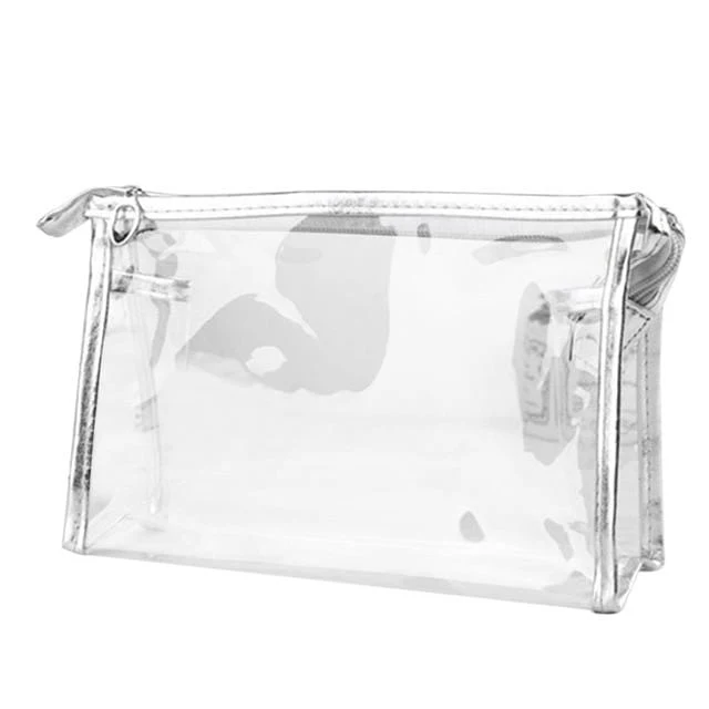 Trousse de toilette transparente petit format - Image 3