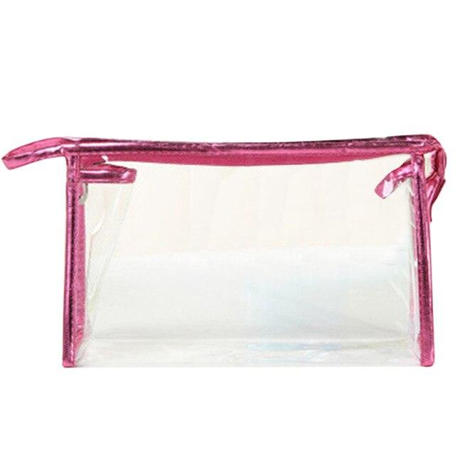 Trousse de toilette transparente petit format - Image 4