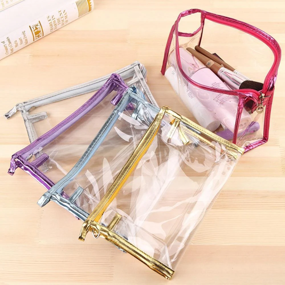 Trousse de toilette transparente petit format - Image 5