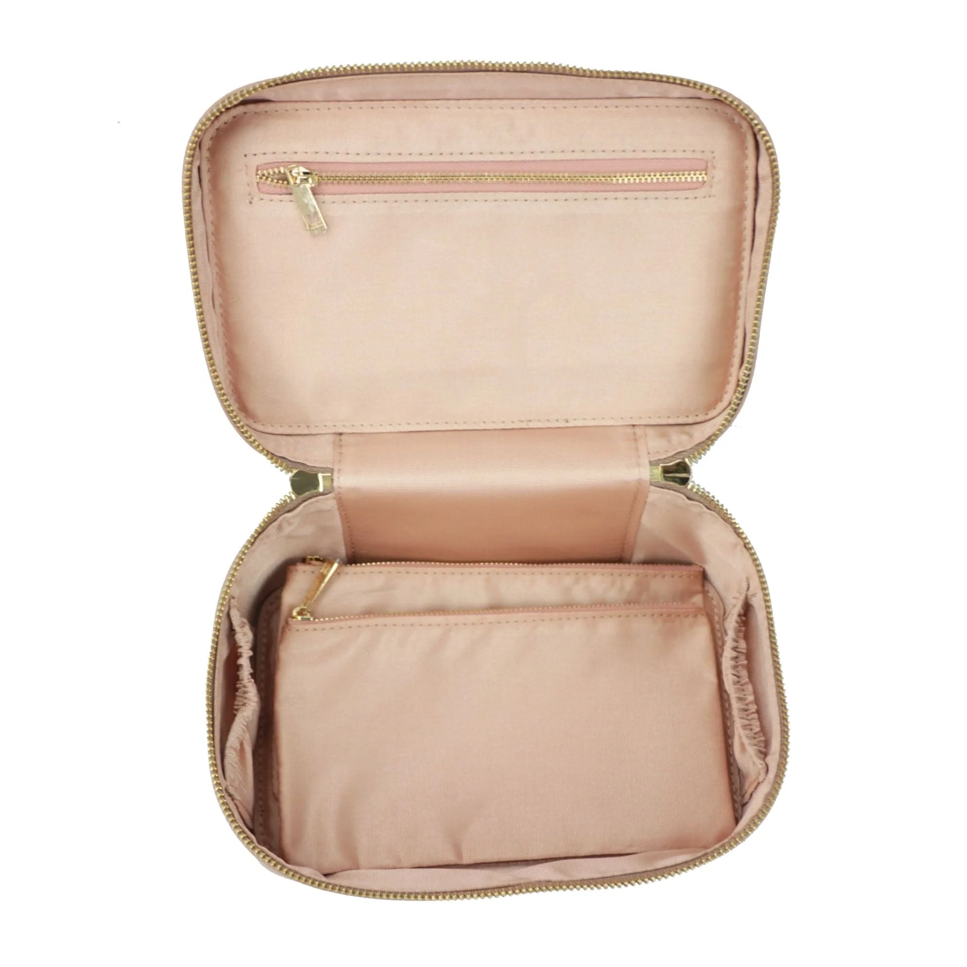 Trousse de toilette bordeaux - Image 2