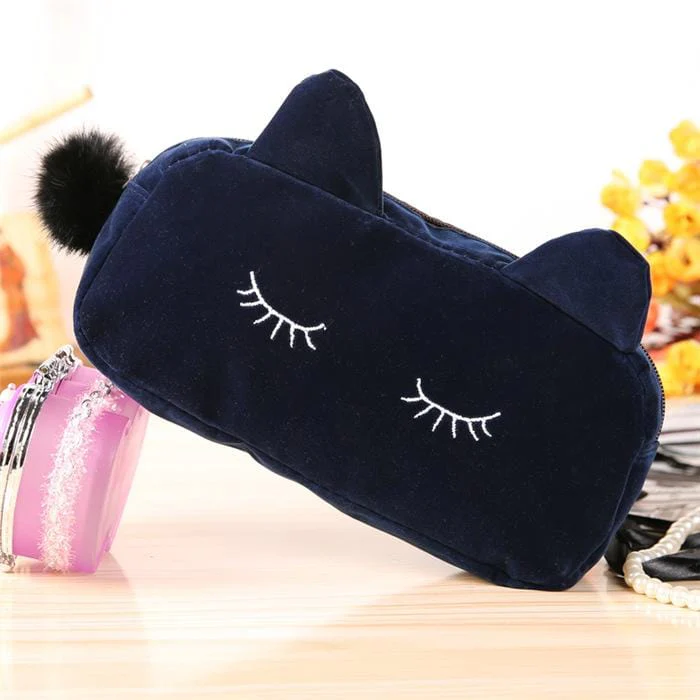 Trousse de toilette fille chat - Image 3