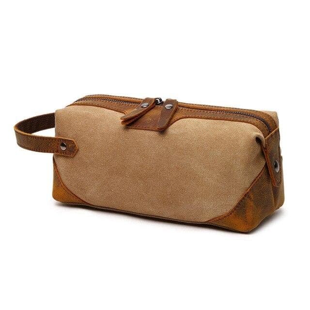Trousse de toilette cuir classique - Image 4
