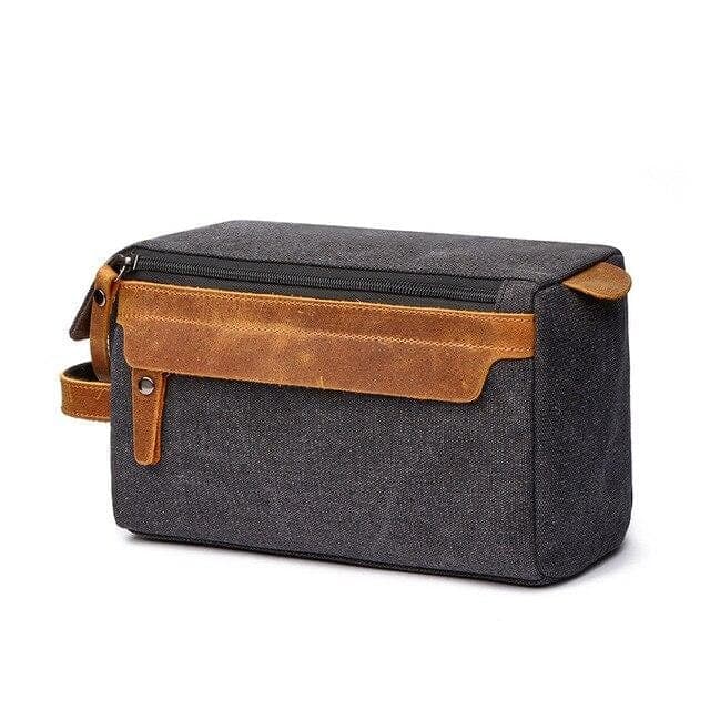 Trousse de toilette cuir bandeau - Image 2