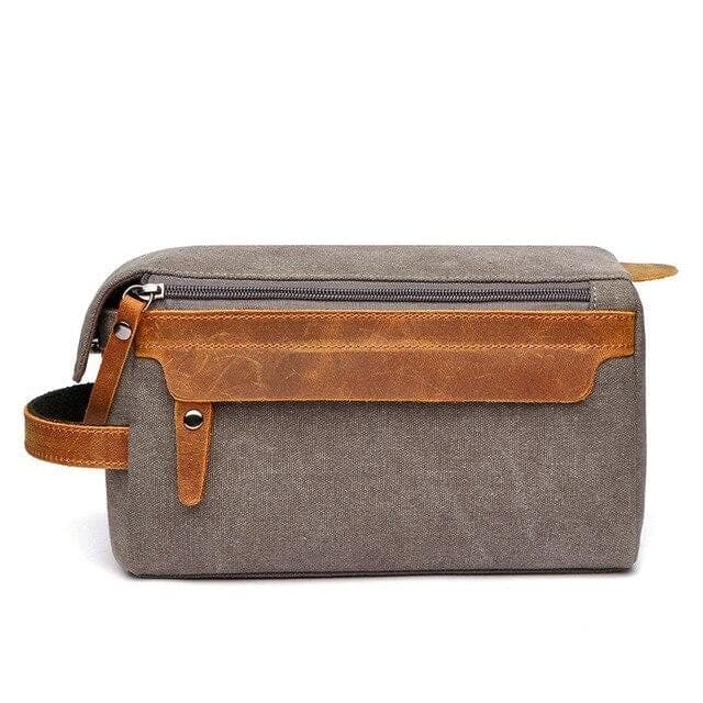 Trousse de toilette cuir bandeau - Image 3