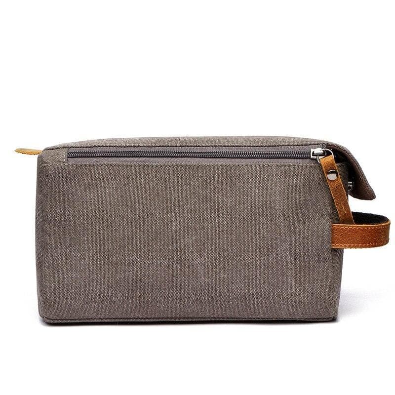 Trousse de toilette cuir bandeau - Image 5