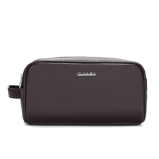 Trousse de toilette cuir business - Image 2