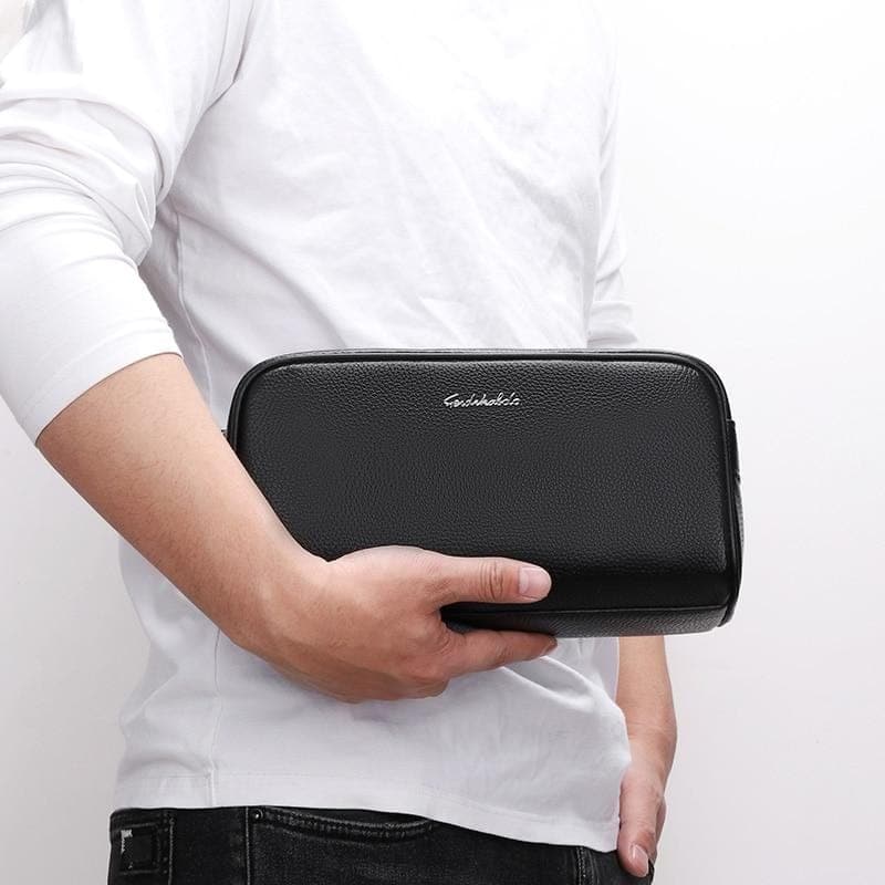 Trousse de toilette cuir business - Image 6
