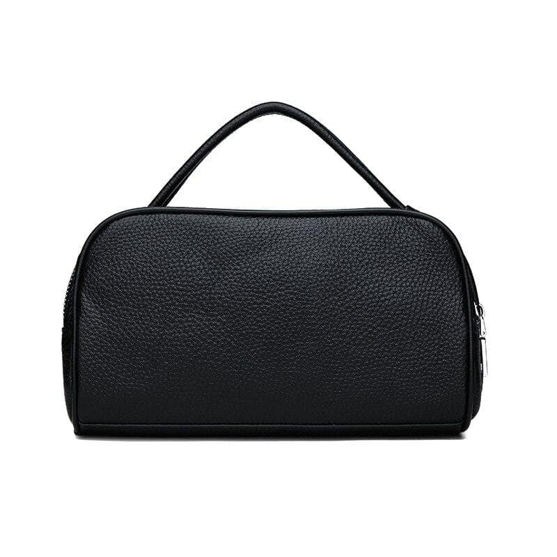Trousse de toilette cuir compacte - Image 2