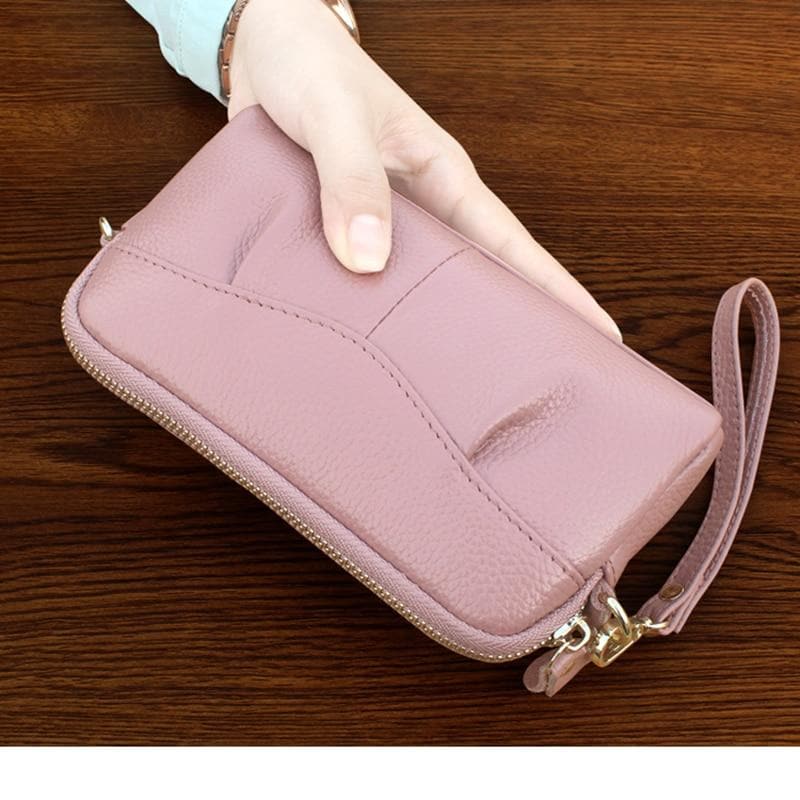 Trousse de toilette cuir fashion - Image 2