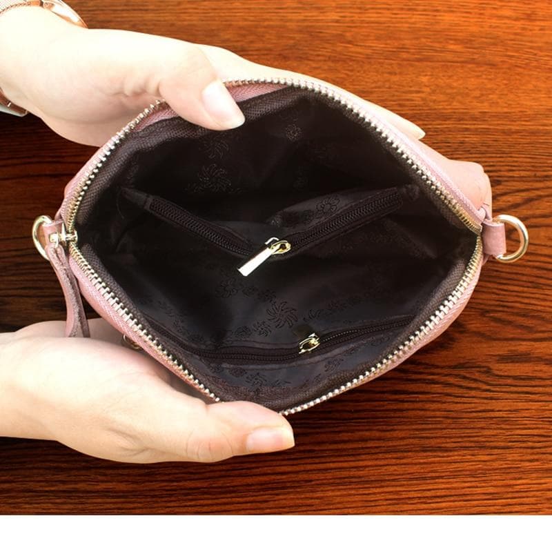 Trousse de toilette cuir fashion - Image 3