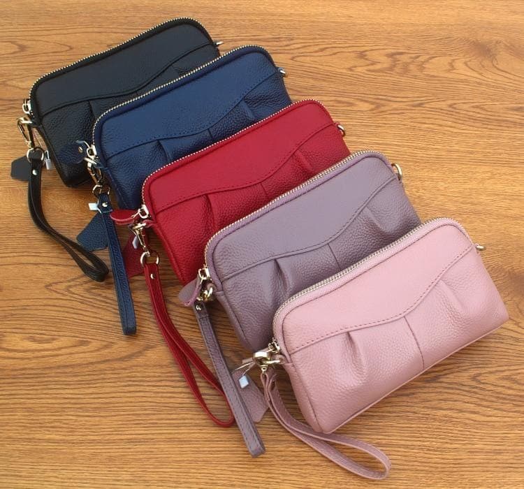 Trousse de toilette cuir fashion - Image 4