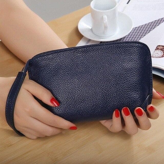 Trousse de toilette cuir femme chic - Image 4