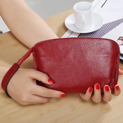 Trousse de toilette cuir femme chic - Image 6