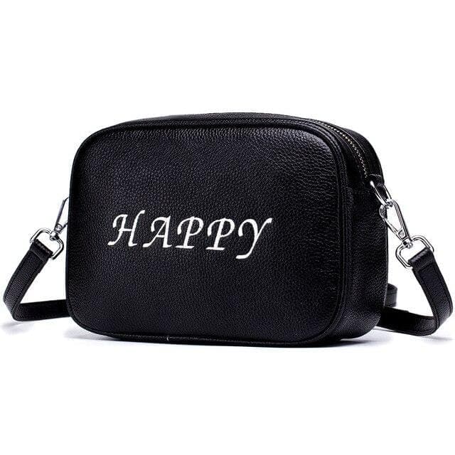 Trousse de toilette cuir femme happy - Image 2