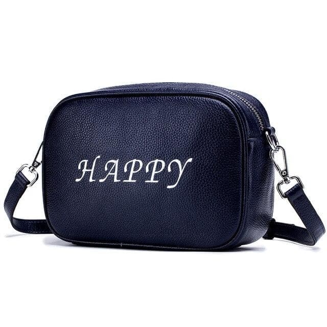 Trousse de toilette cuir femme happy - Image 4