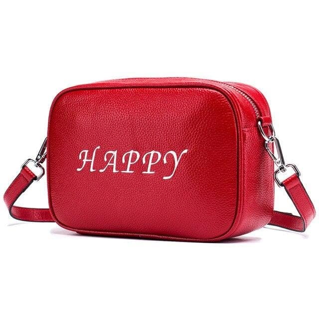 Trousse de toilette cuir femme happy - Image 5
