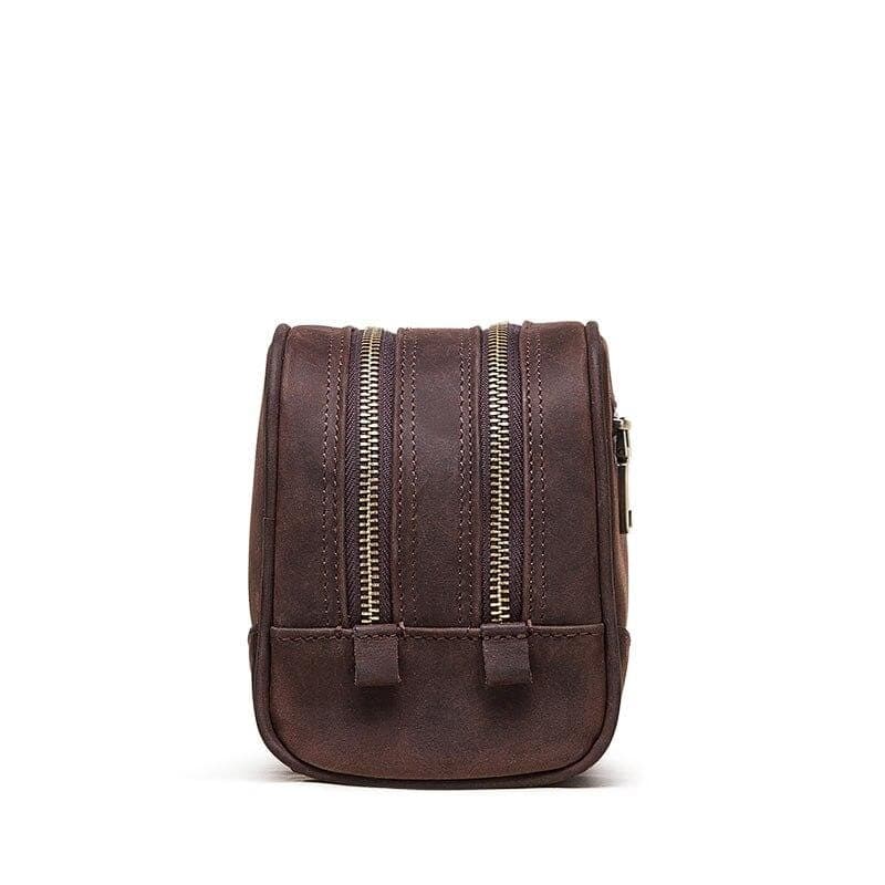 Trousse de toilette cuir fourre-tout - Image 2