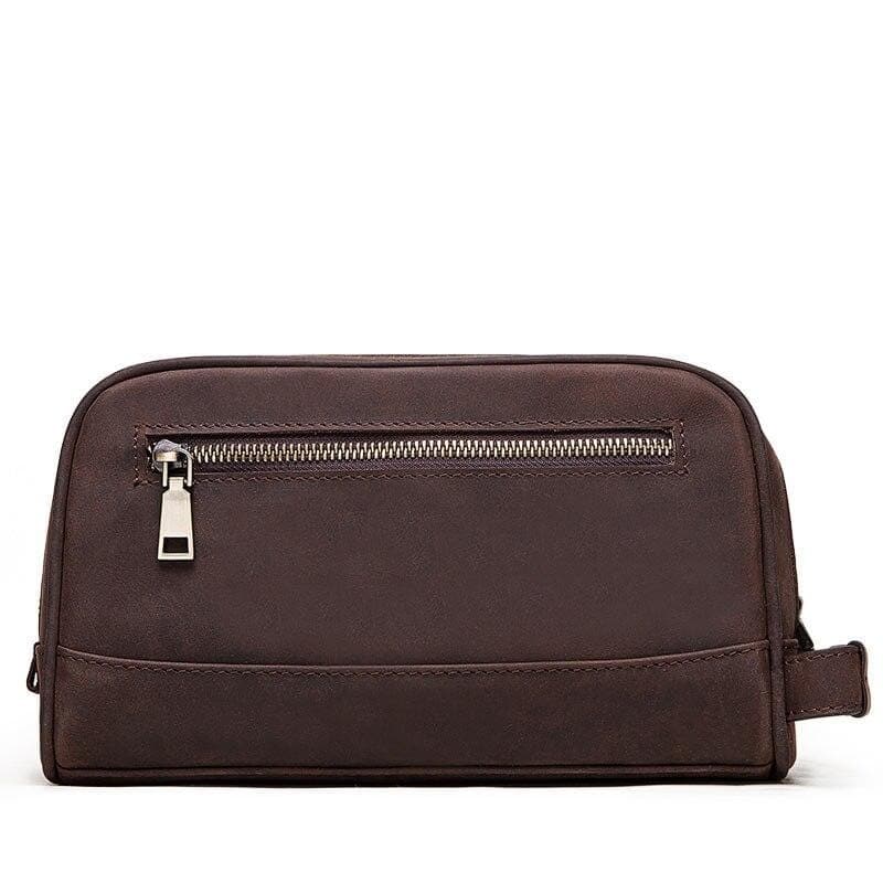 Trousse de toilette cuir fourre-tout - Image 3