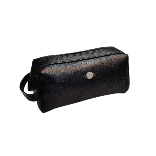 Trousse de toilette cuir longue