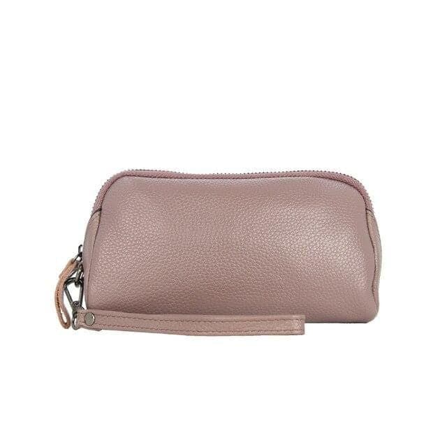 Trousse de toilette cuir mignonne - Image 2