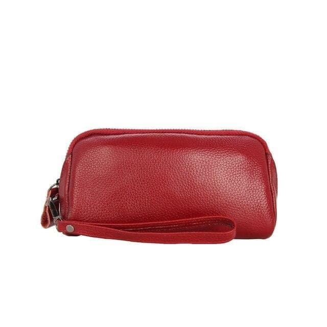 Trousse de toilette cuir mignonne - Image 5