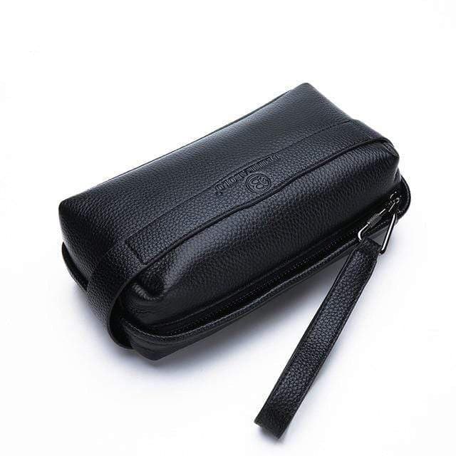 Trousse de toilette cuir moderne - Image 2