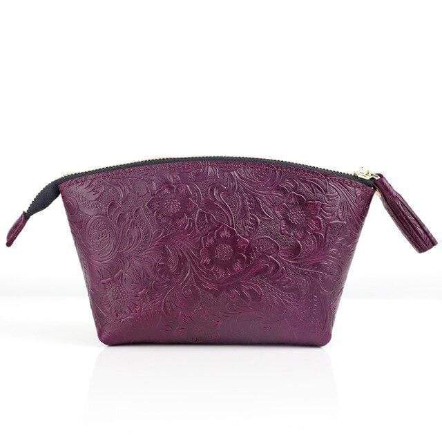 Trousse de toilette cuir motifs - Image 4