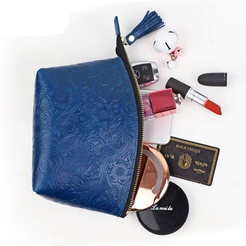 Trousse de toilette cuir motifs - Image 5