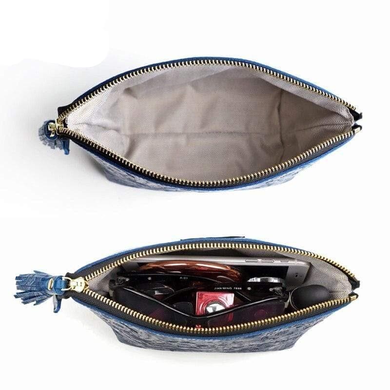 Trousse de toilette cuir motifs - Image 6