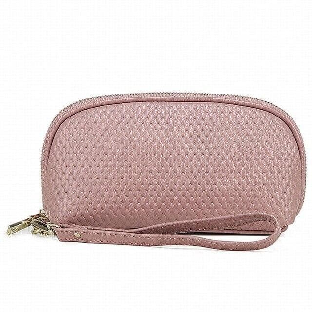 Trousse de toilette cuir strassé - Image 2