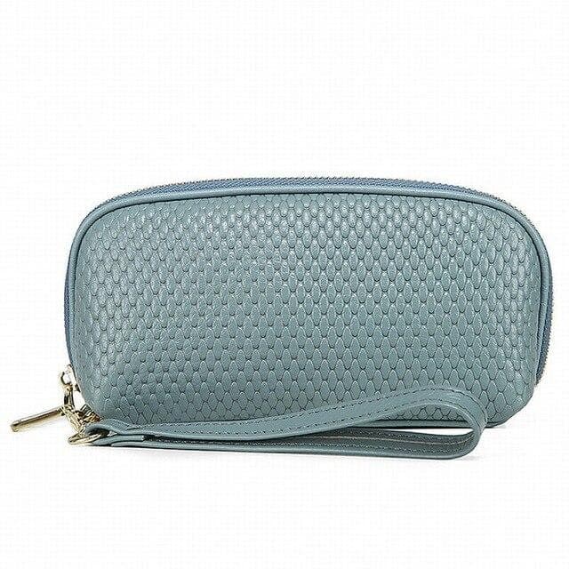 Trousse de toilette cuir strassé - Image 3