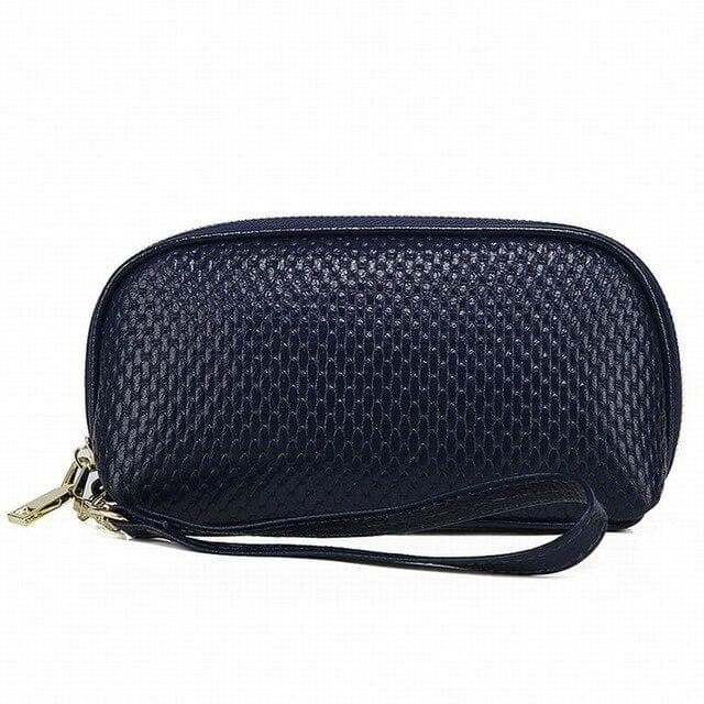Trousse de toilette cuir strassé - Image 4