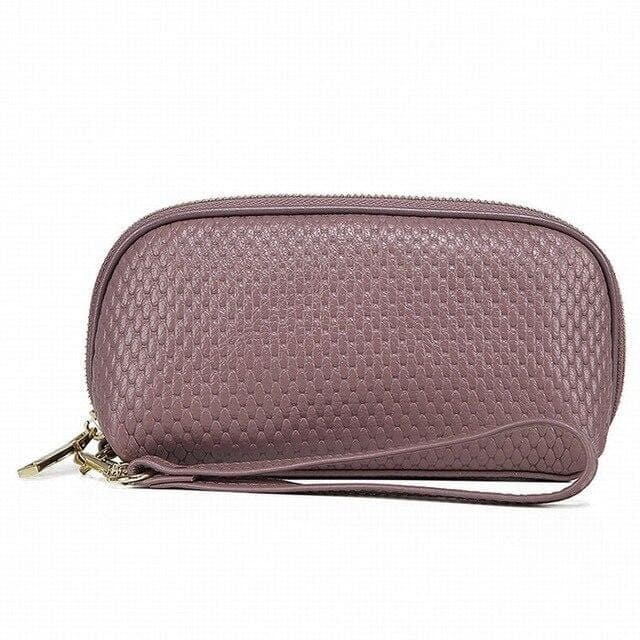 Trousse de toilette cuir strassé - Image 6