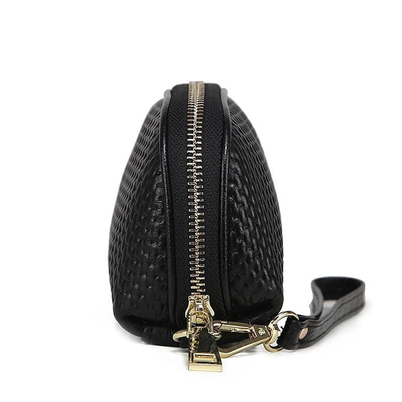 Trousse de toilette cuir strassé - Image 8