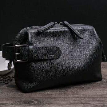 Trousse de toilette cuir style - Image 4