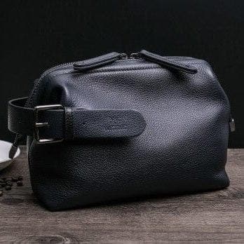 Trousse de toilette cuir style - Image 5