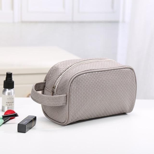 Trousse de toilette cuir synthétique - Image 4