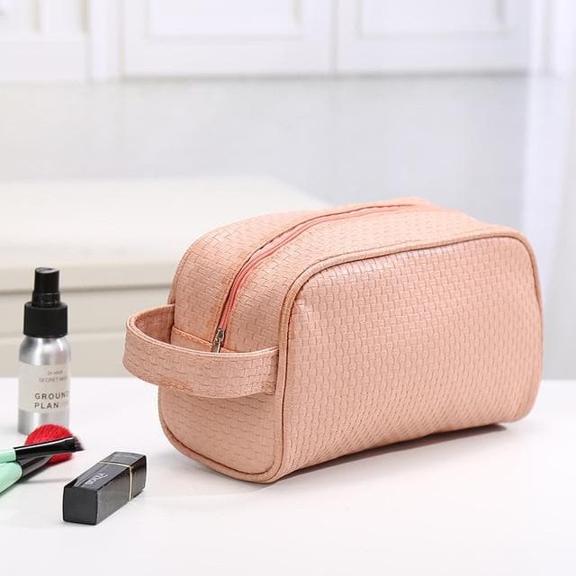 Trousse de toilette cuir synthétique - Image 5
