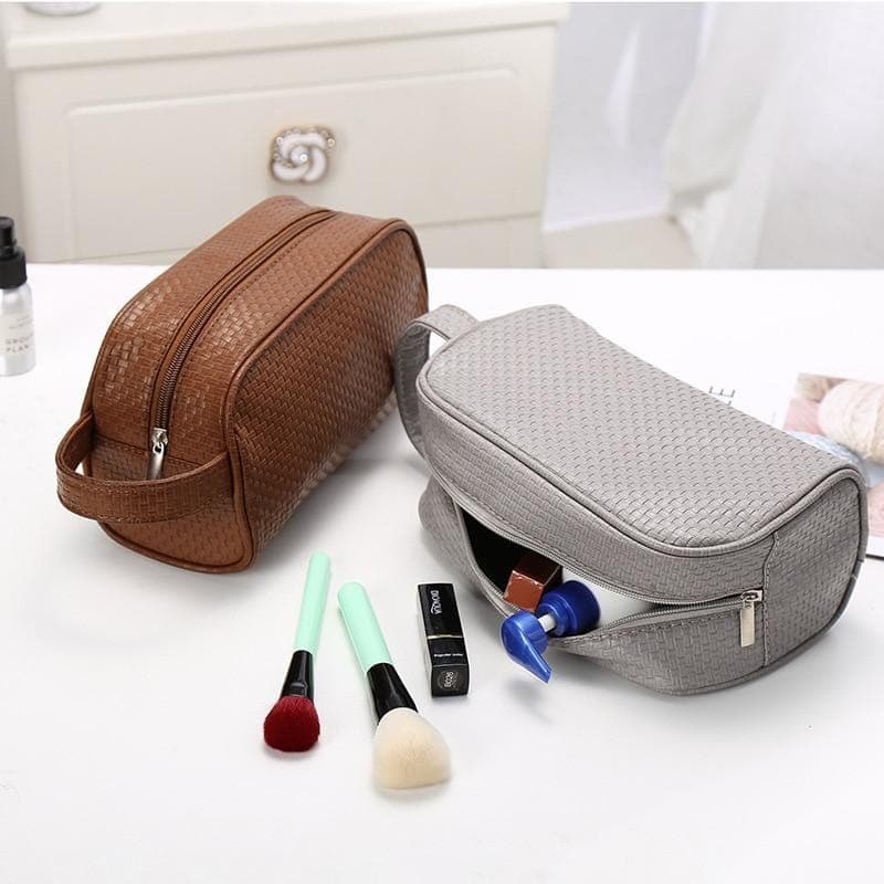 Trousse de toilette cuir synthétique - Image 6