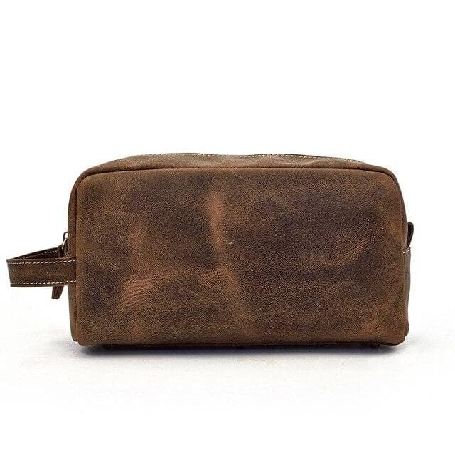 Trousse de toilette cuir tâches - Image 5