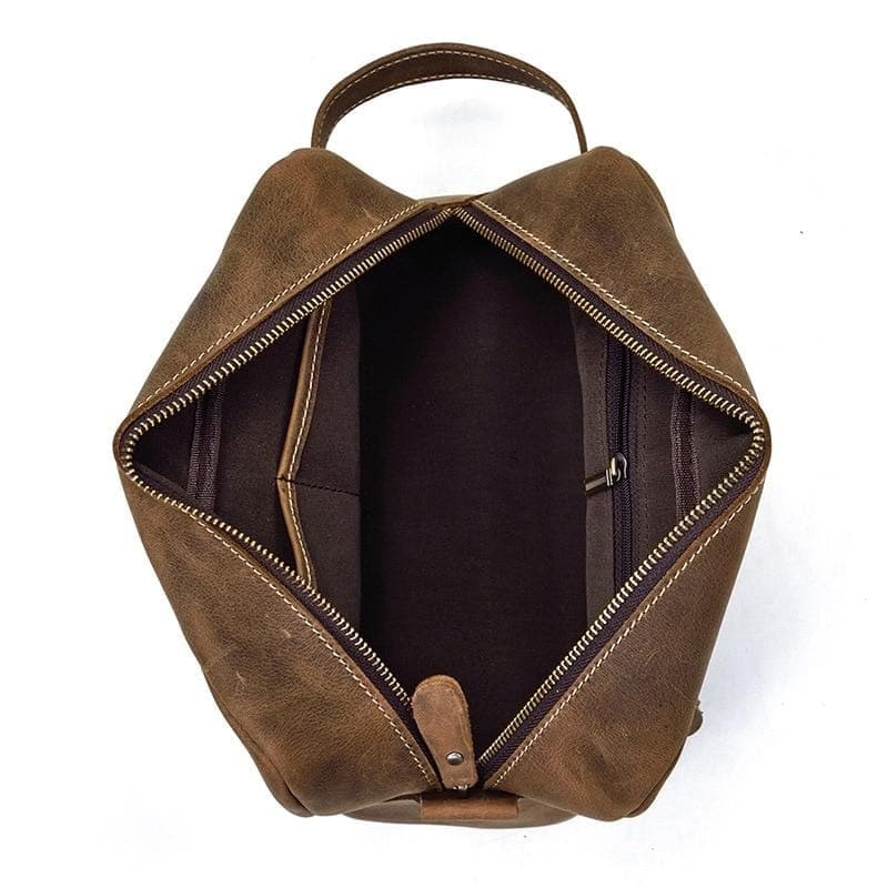 Trousse de toilette cuir tâches - Image 7