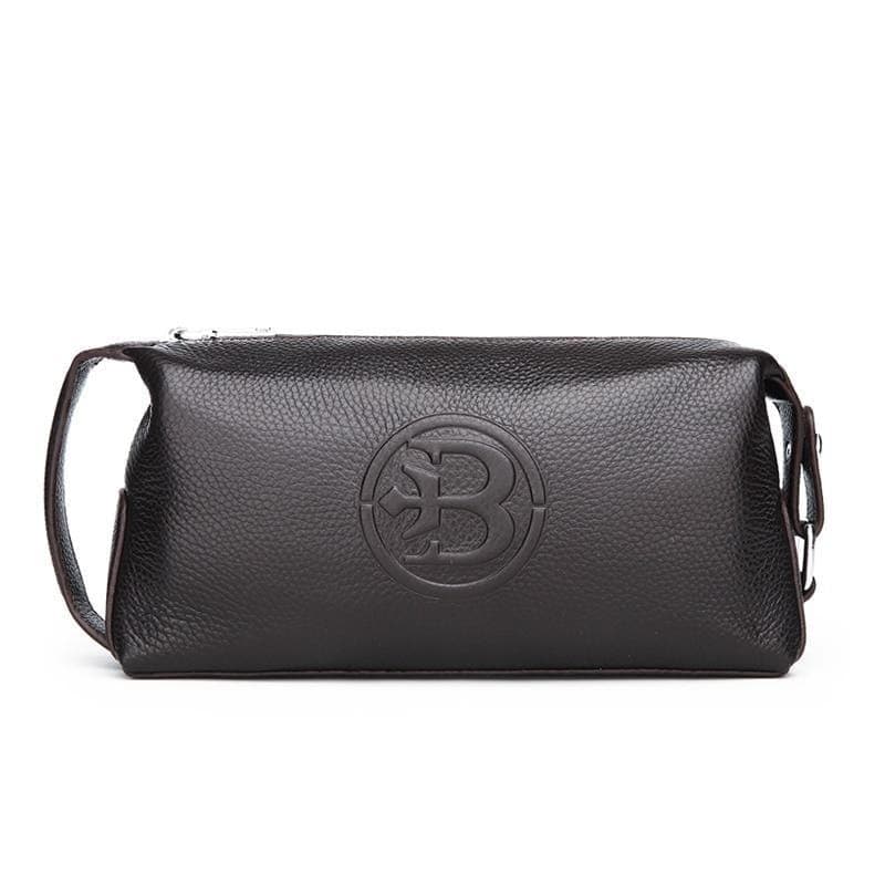 Trousse de toilette cuir valise