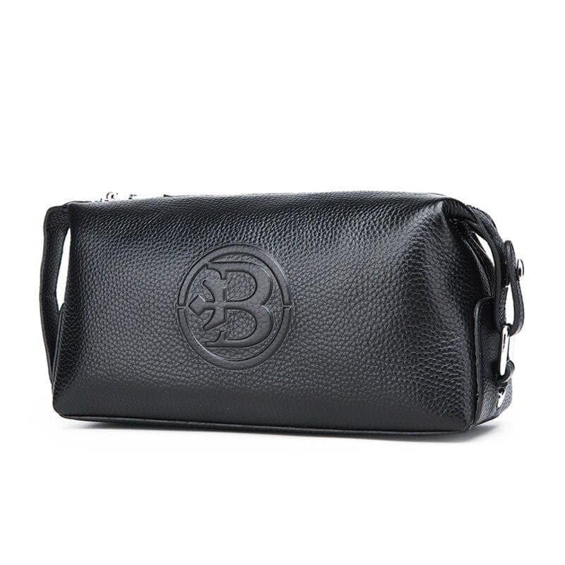 Trousse de toilette cuir valise - Image 2