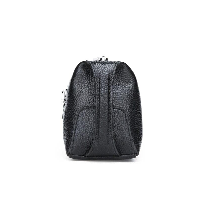 Trousse de toilette cuir valise - Image 3